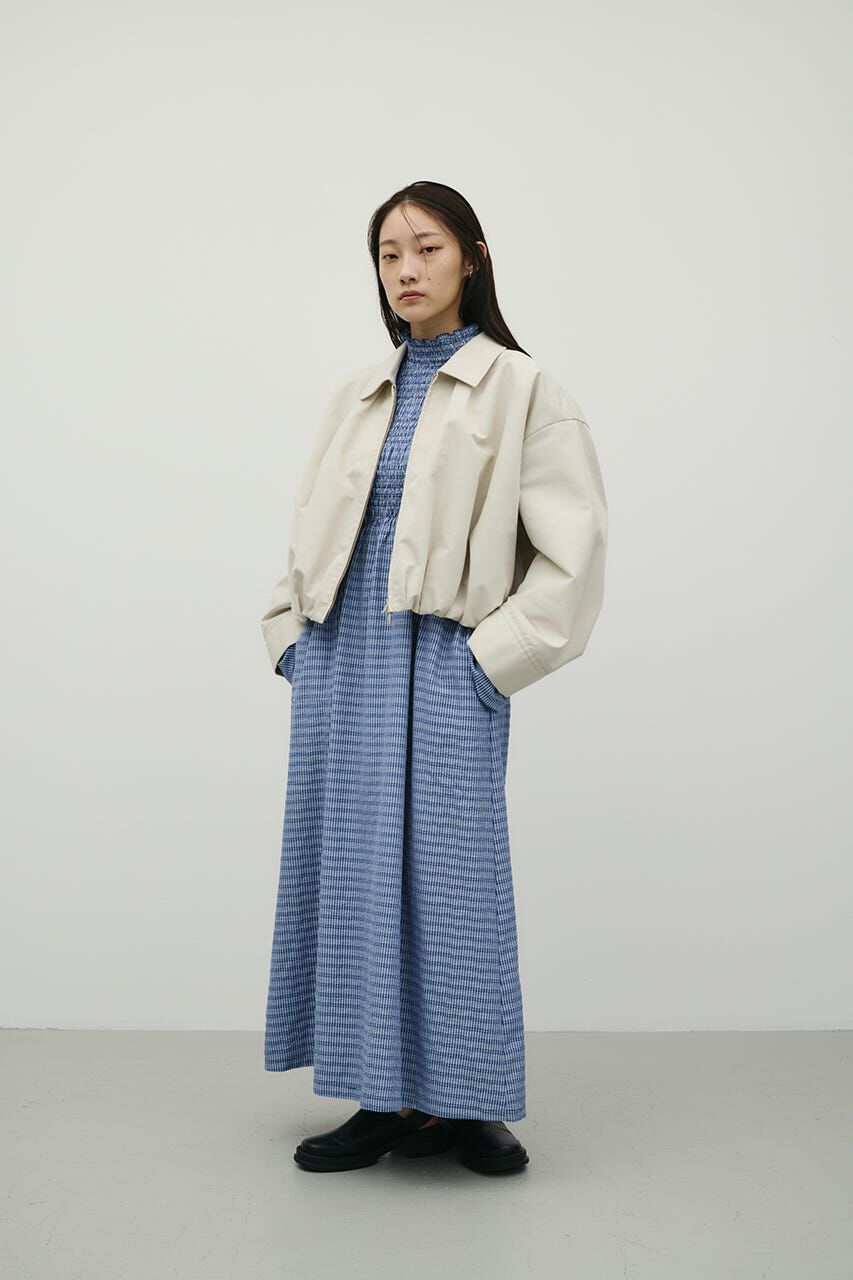 STYLEMIXER「サッカーシャーリングワンピース」|ワンピース|