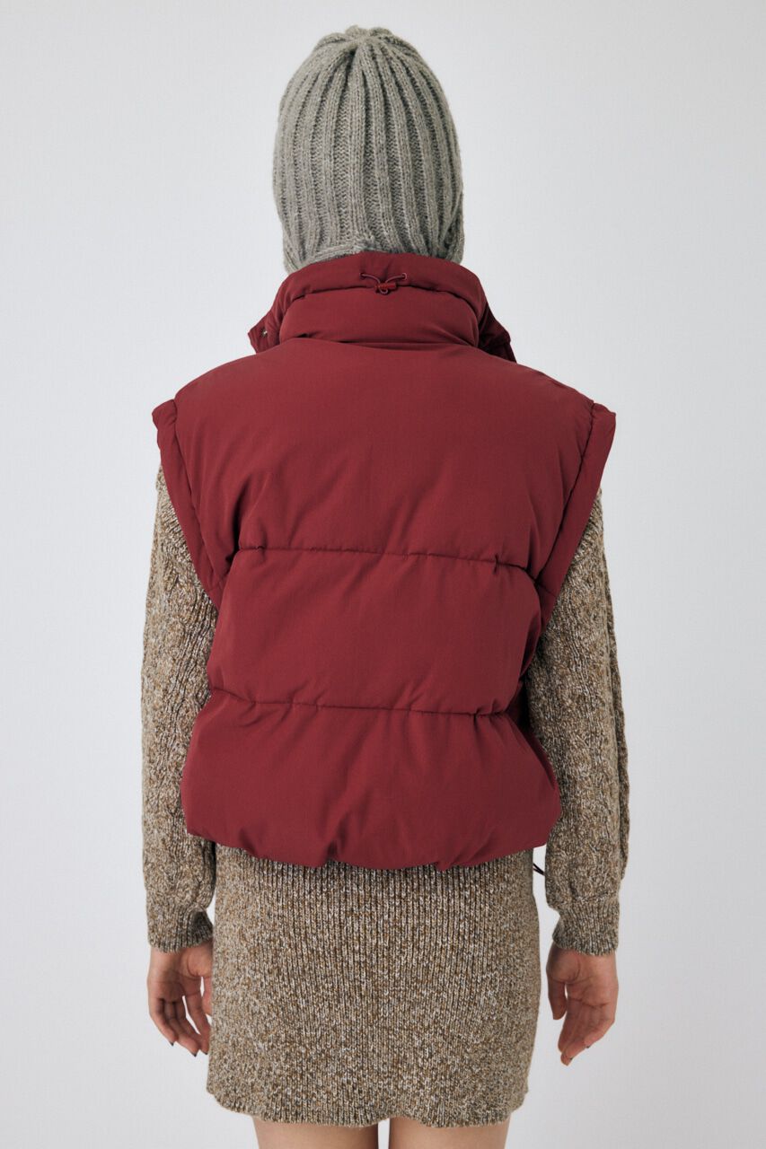 MOUSSY「CROPPED PUFFER DETACHABLE ジャケット」|その他|