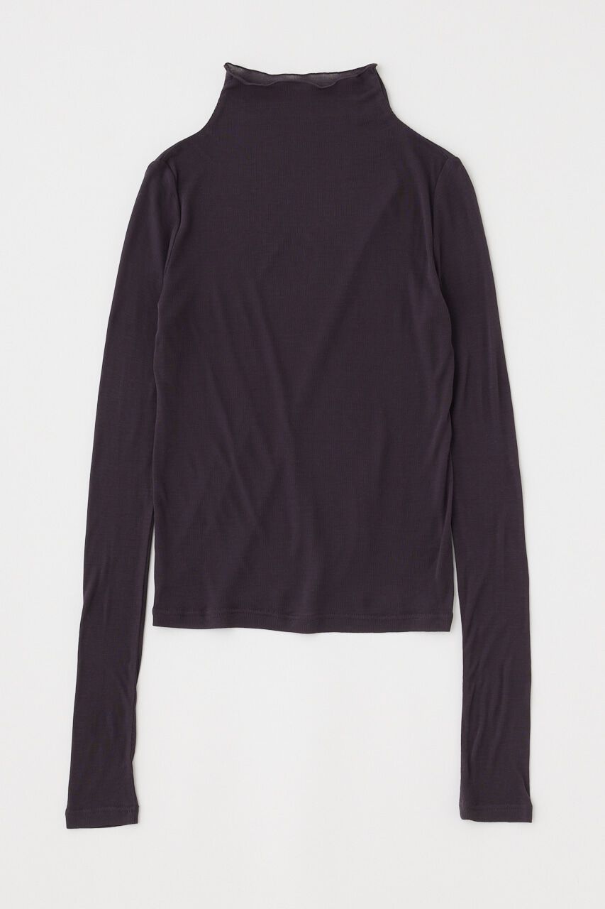 MOUSSY「LOOSE FIT HIGH NECK トップス」|Tシャツ・カットソー|