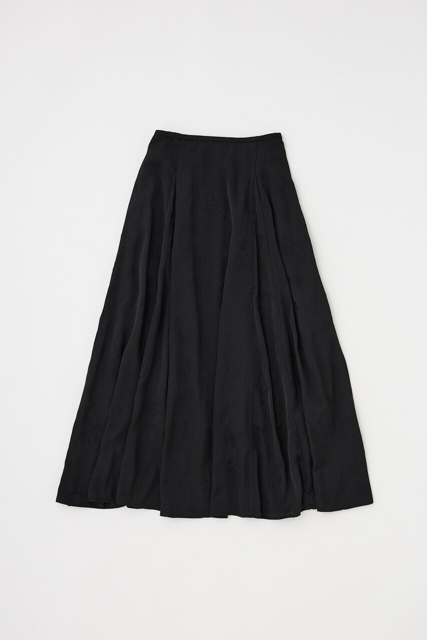 MOUSSY「花柄刺繍フレアスカート リサイクルポリエステル使用」|スカート|