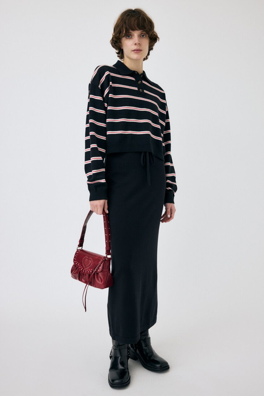 MOUSSY「PENCIL ニットスカート」|スカート|