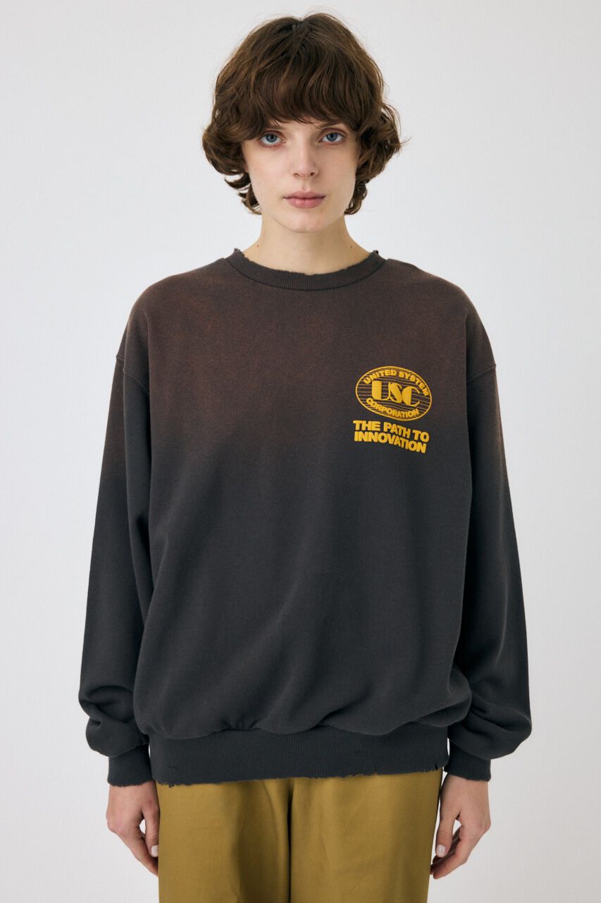 MOUSSY「SUNBURN VINTAGE LIKE プルオーバー」|パーカー|