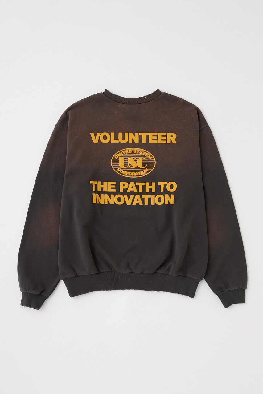 MOUSSY「SUNBURN VINTAGE LIKE プルオーバー」|パーカー|