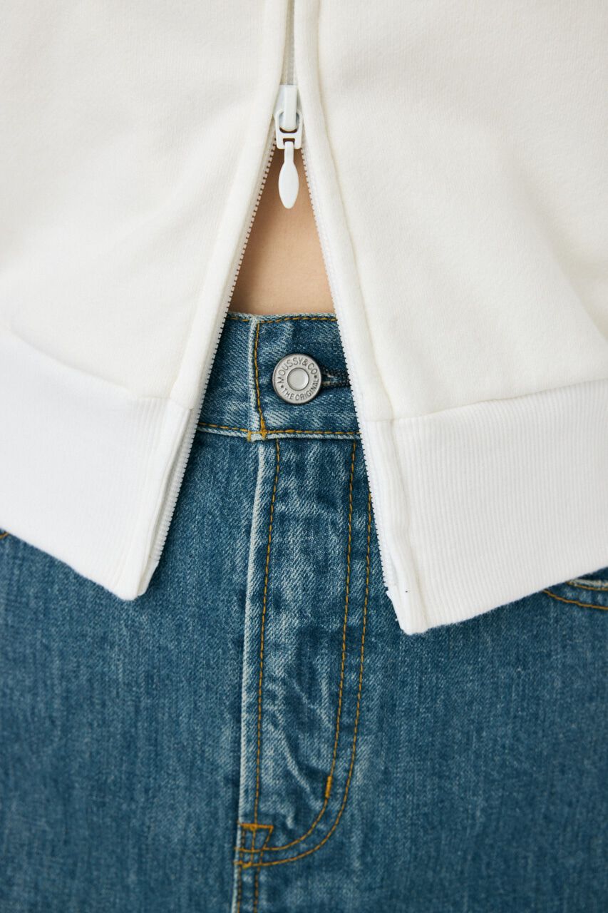 MOUSSY「TINTED DENIM ミニスカート」|スカート|