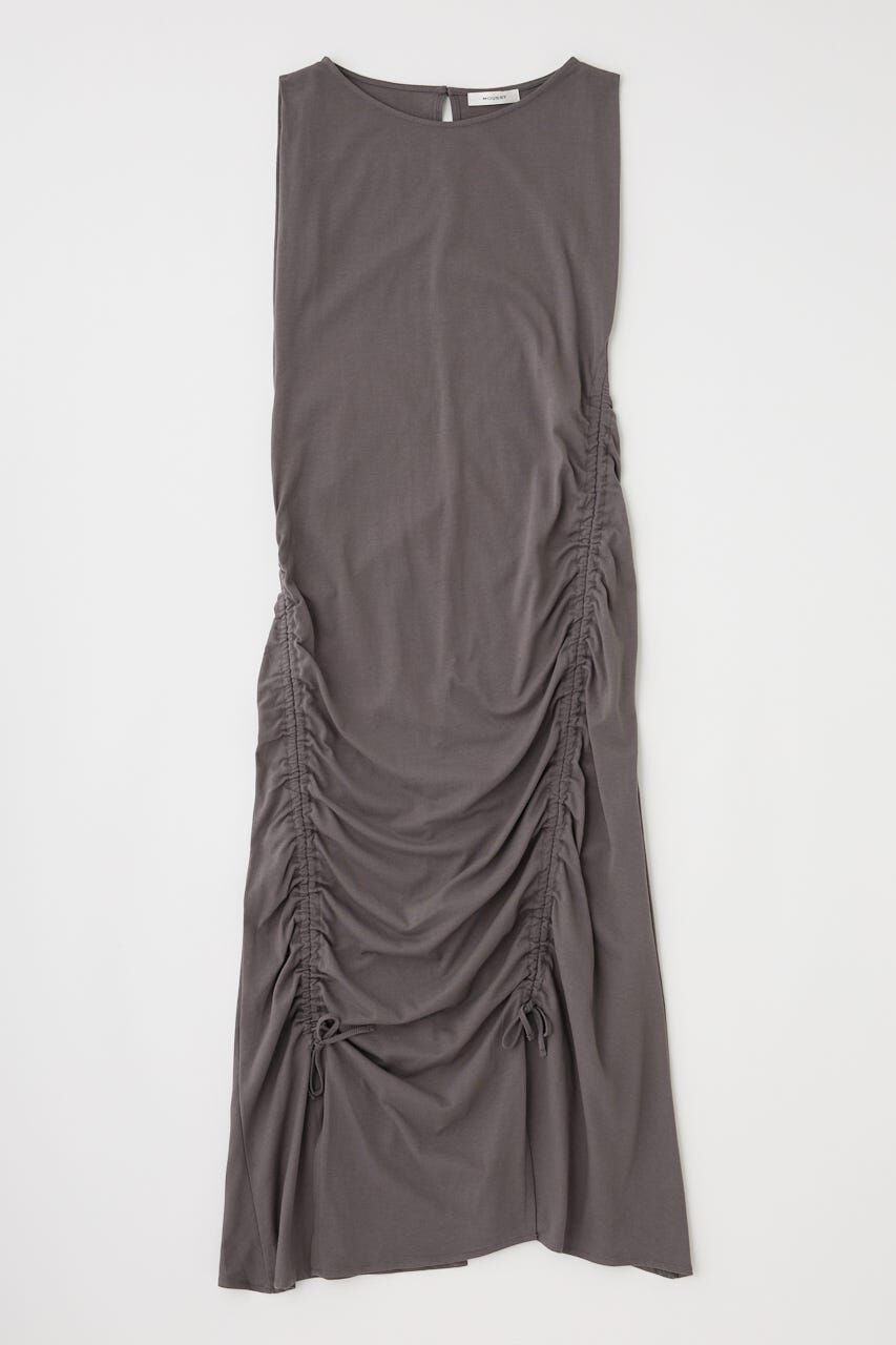 MOUSSY「ASYMMETRY GATHER ドレス」|ワンピース|