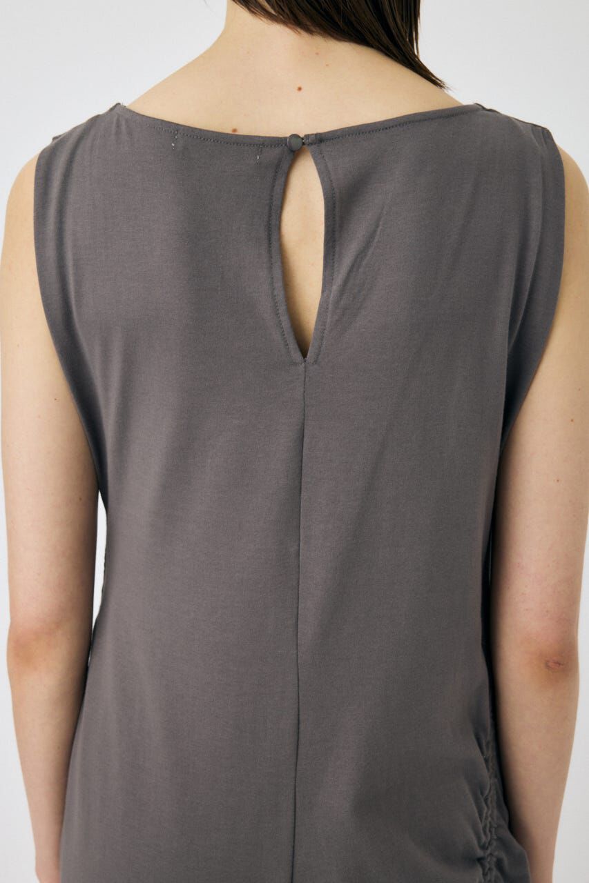 MOUSSY「ASYMMETRY GATHER ドレス」|ワンピース|