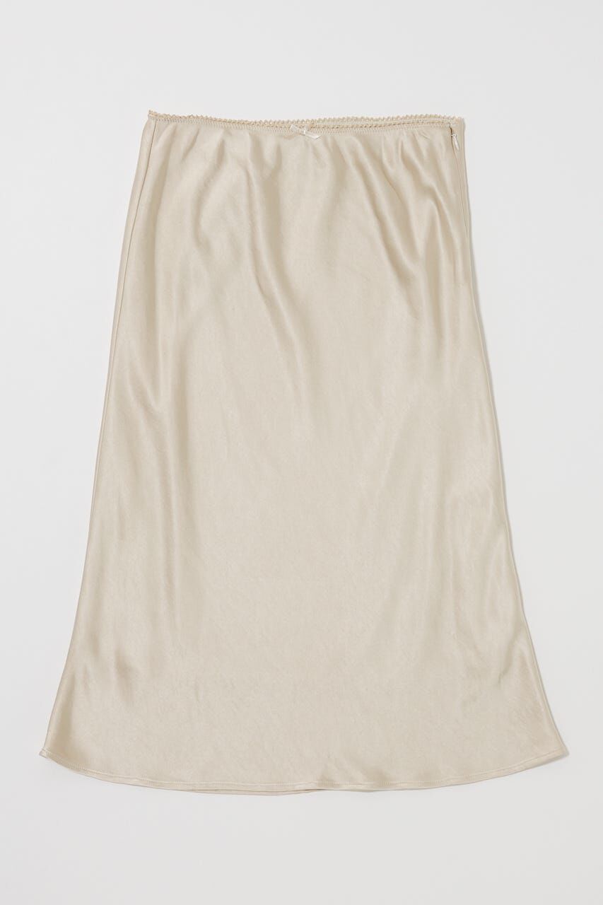MOUSSY「SATIN MIDI スカート」|スカート|