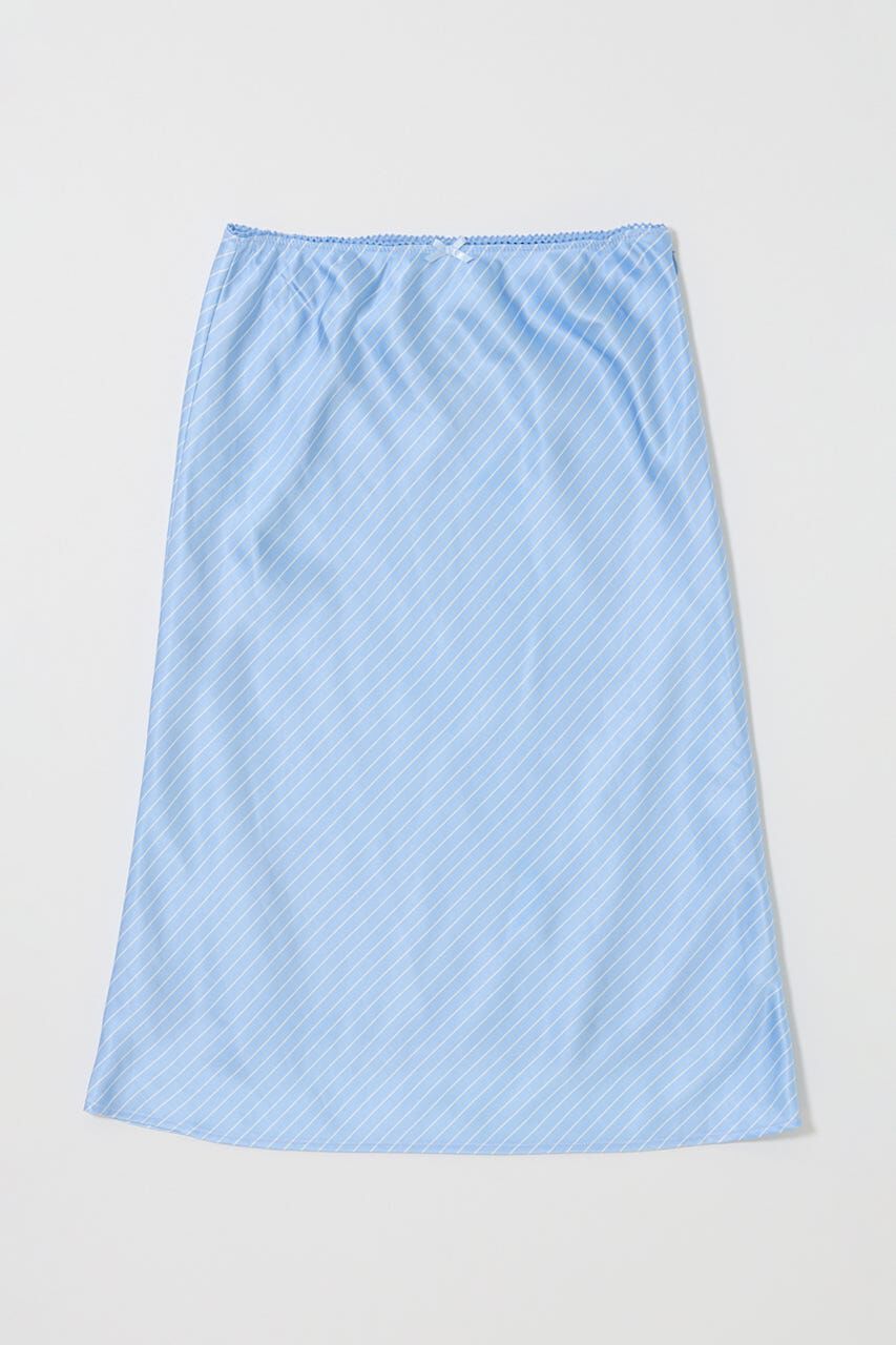 MOUSSY「SATIN MIDI スカート」|スカート|