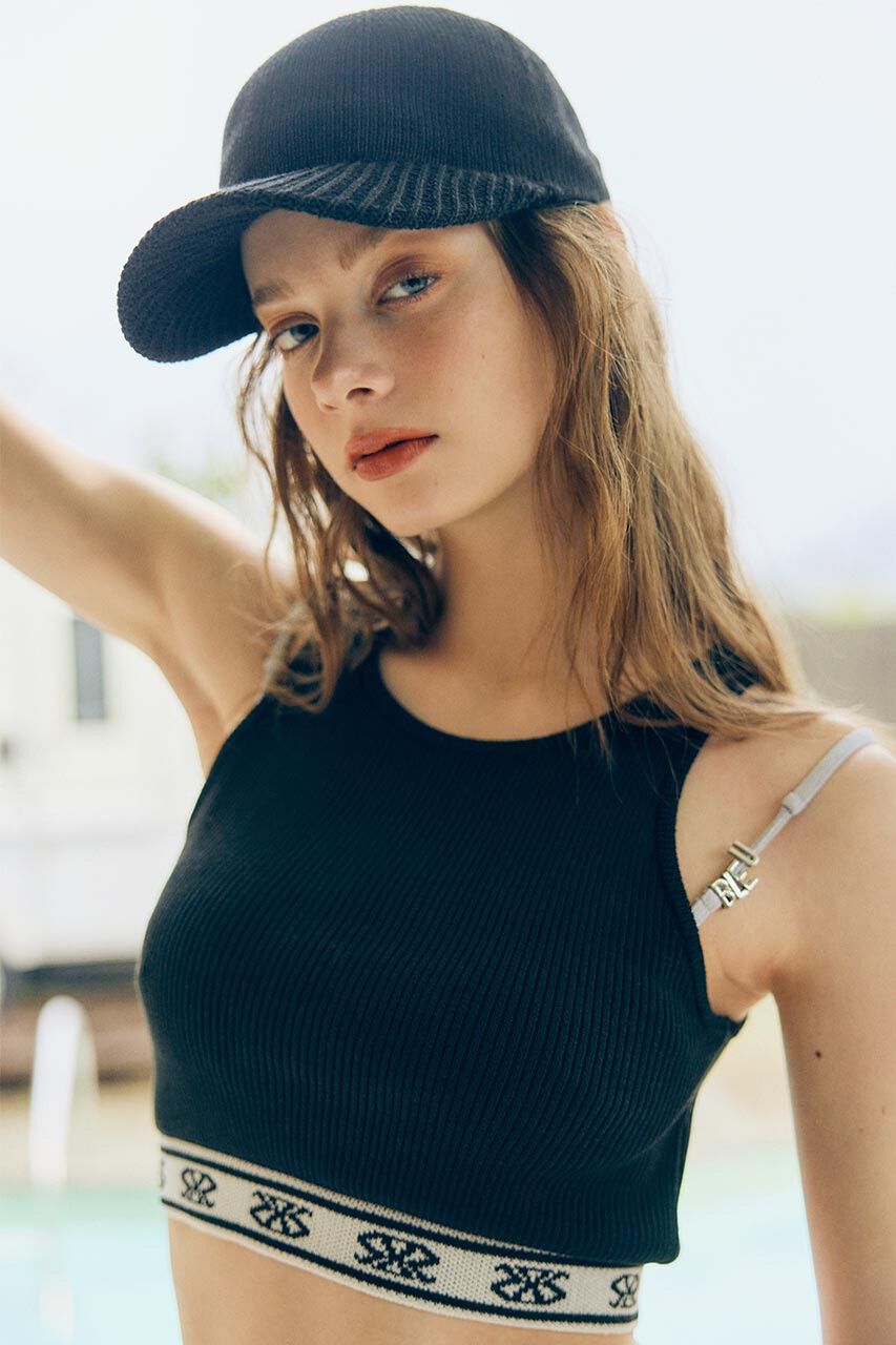 rienda「ロゴタンクSETバンドゥカップ bikini」|その他|