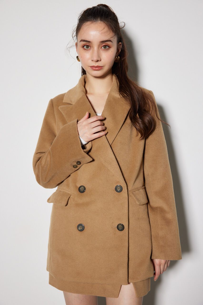 rienda「ダブルブレストテーラードジャケット」|その他|CAM