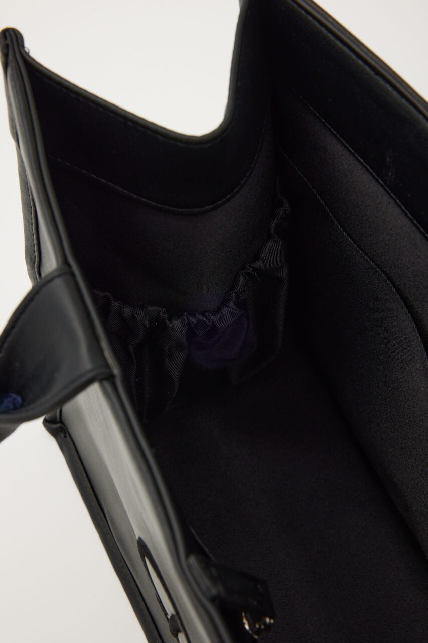 rienda「WRRロゴフェイクレザートートバッグ」|その他|