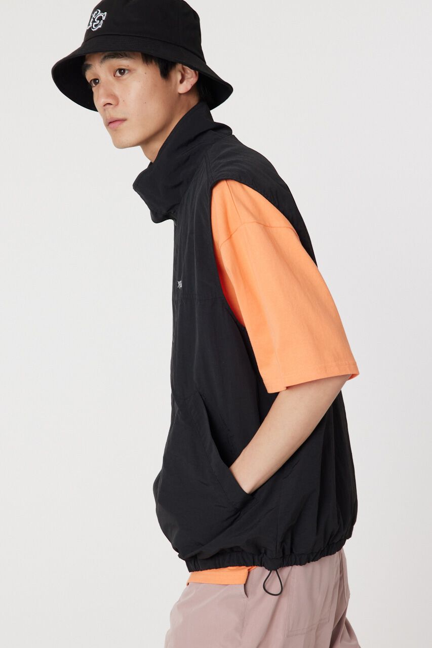 RODEO CROWNS「ワッシャーナイロンベスト」|ダウンベスト・ベスト|