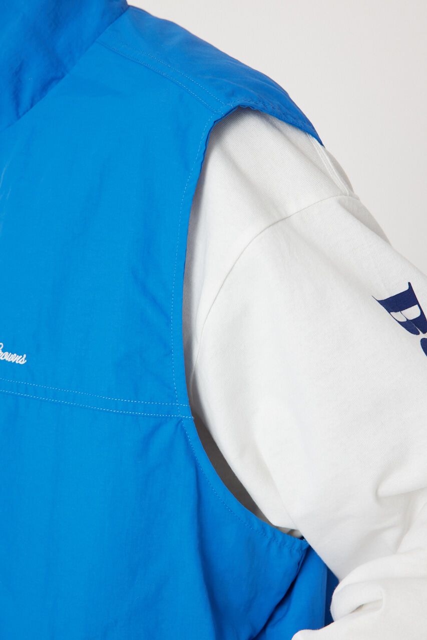 RODEO CROWNS「ワッシャーナイロンベスト」|ダウンベスト・ベスト|