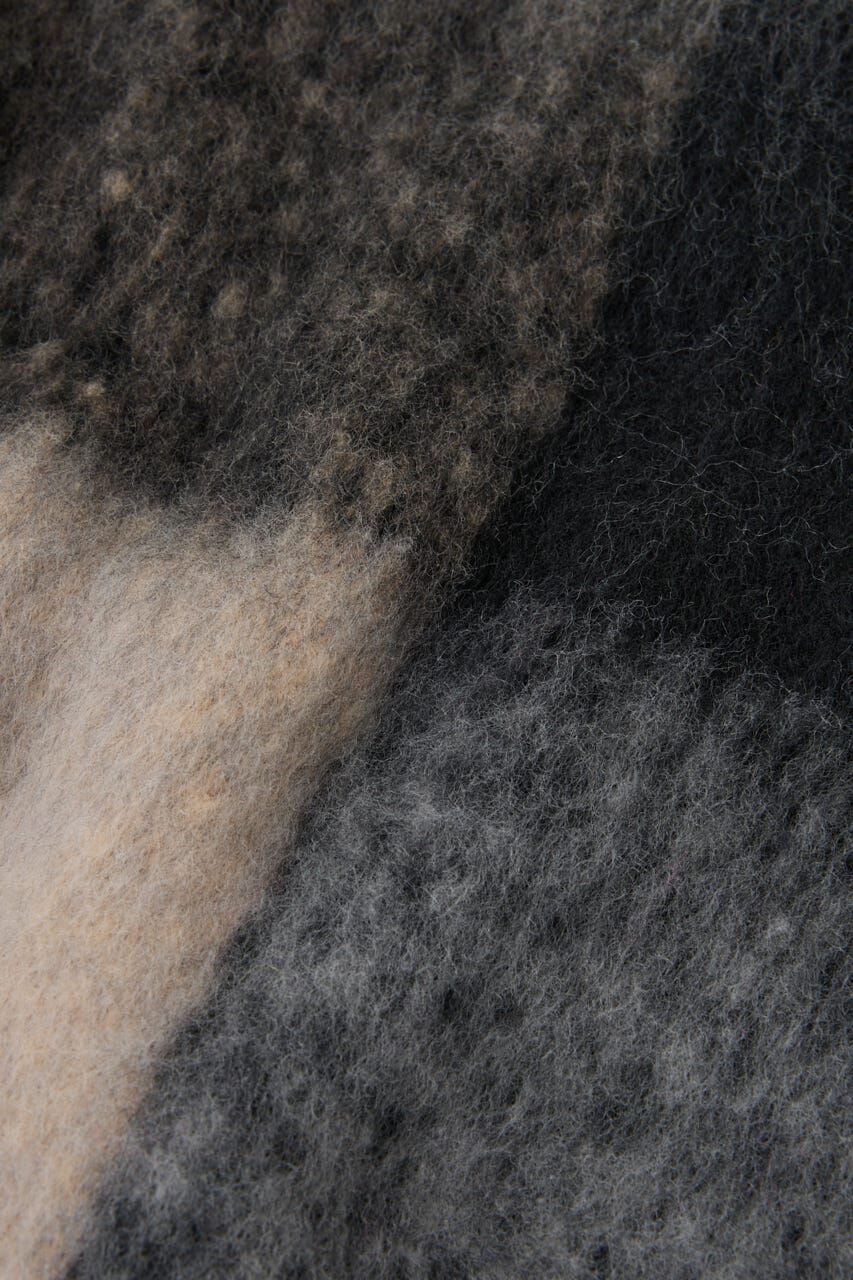 RODEO CROWNS「チェックガラ ボリュームマフラー」|その他|