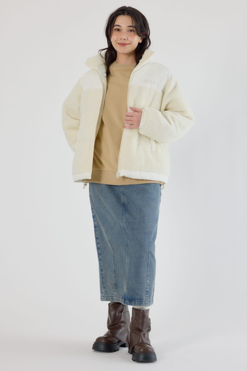 RODEO CROWNS「切り替えボアロゴジャケット」|その他|