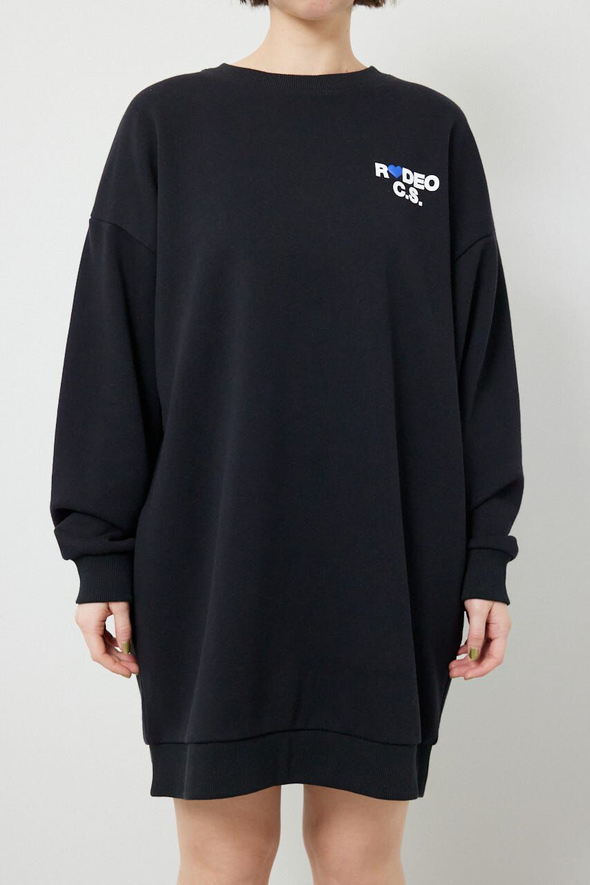 RODEO CROWNS「バックハートロゴワンピース」|ワンピース|