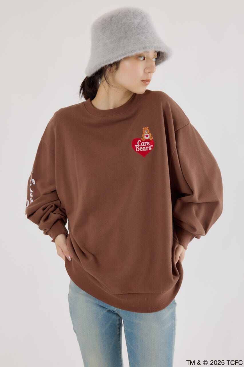 RODEO CROWNS「(Care Bears) スウェットトップス」|パーカー|