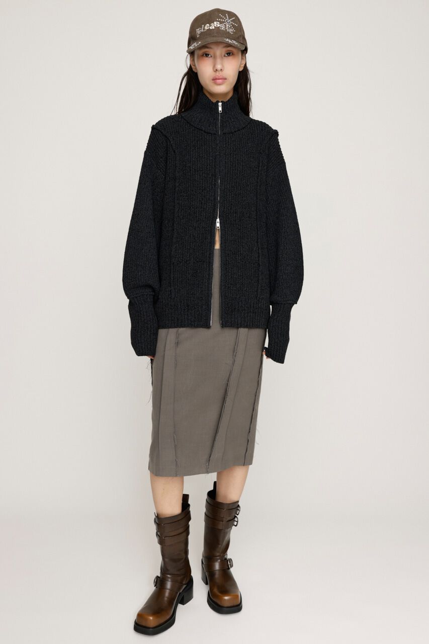 SLY「OVER MOLE ZIP UP OUTER WEAR」|その他|