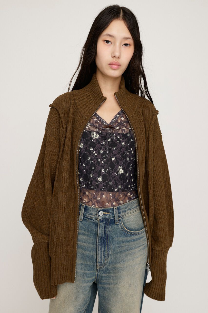 SLY「OVER MOLE ZIP UP OUTER WEAR」|その他|