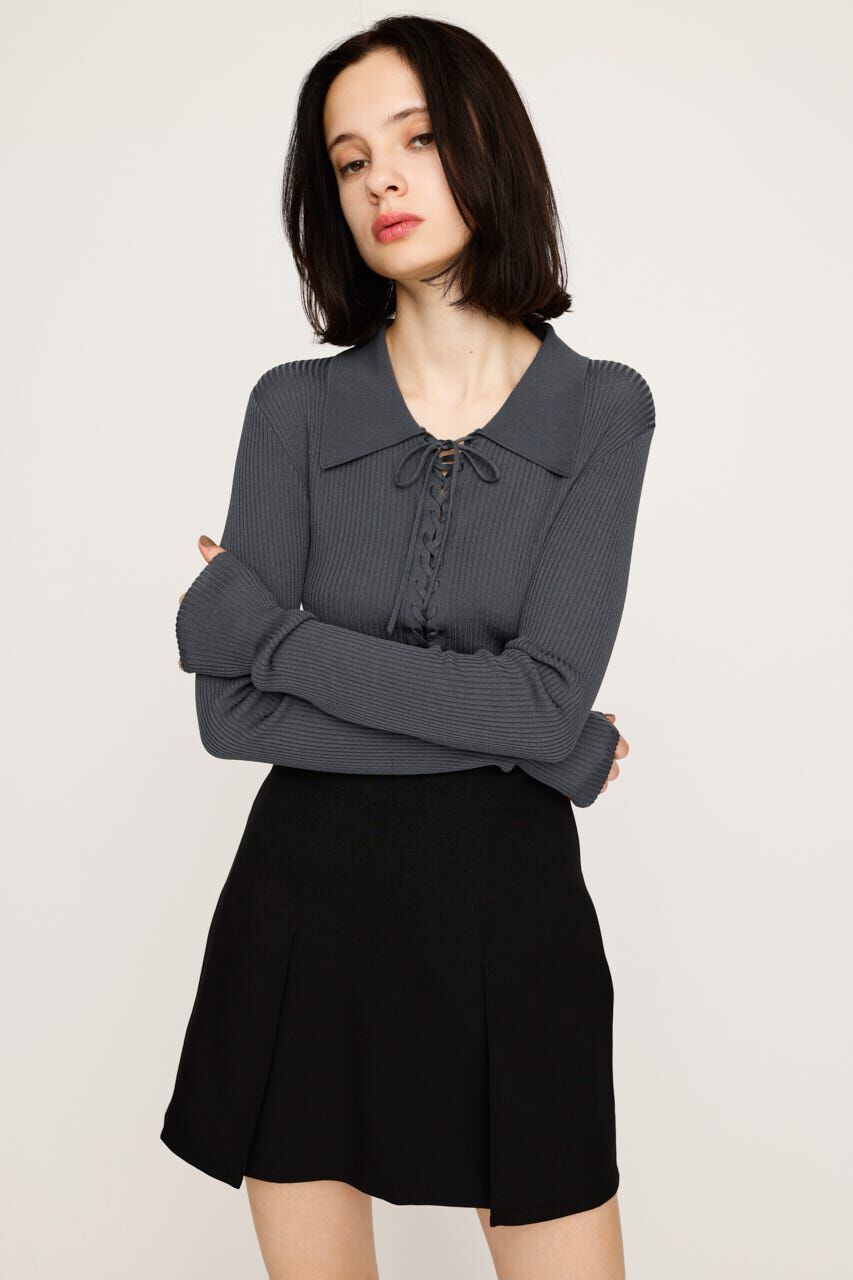 SLY「LACE UP H／G トップス」|ニット・セーター|