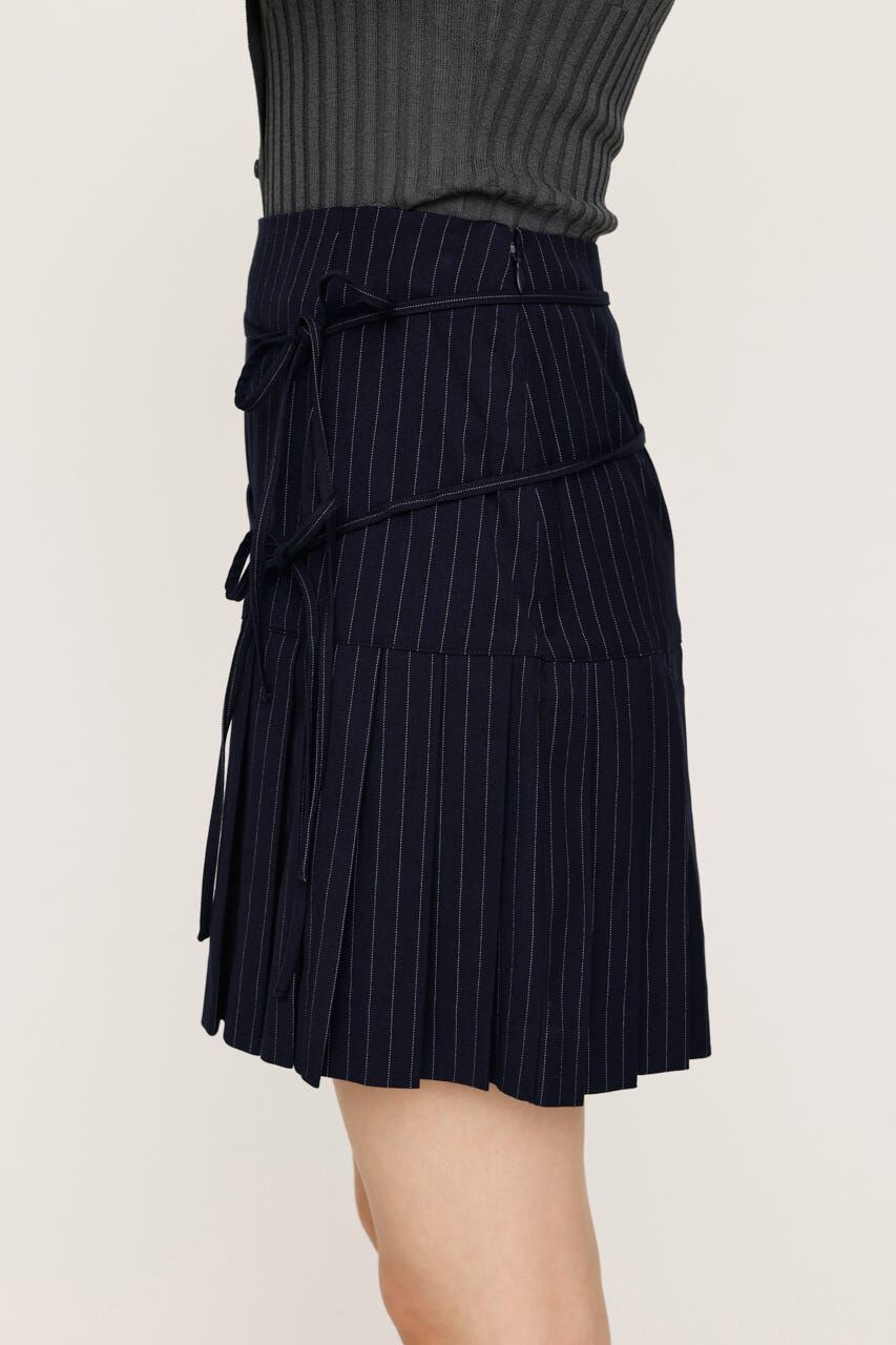 SLY「DOUBLE RIBBON PLEATS スカート」|スカート|