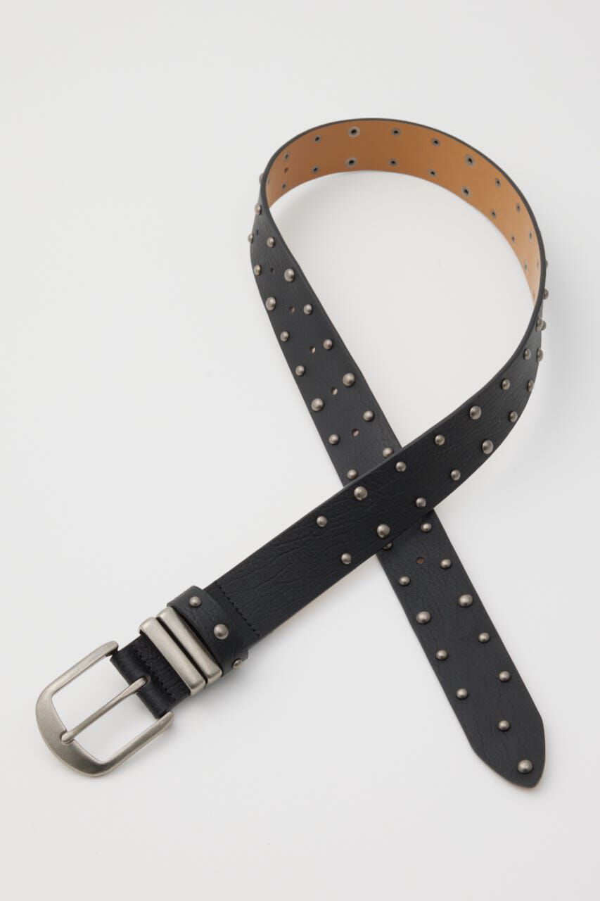 SLY「SPLIT LEATHER STUDS ベルト」|ベルト|