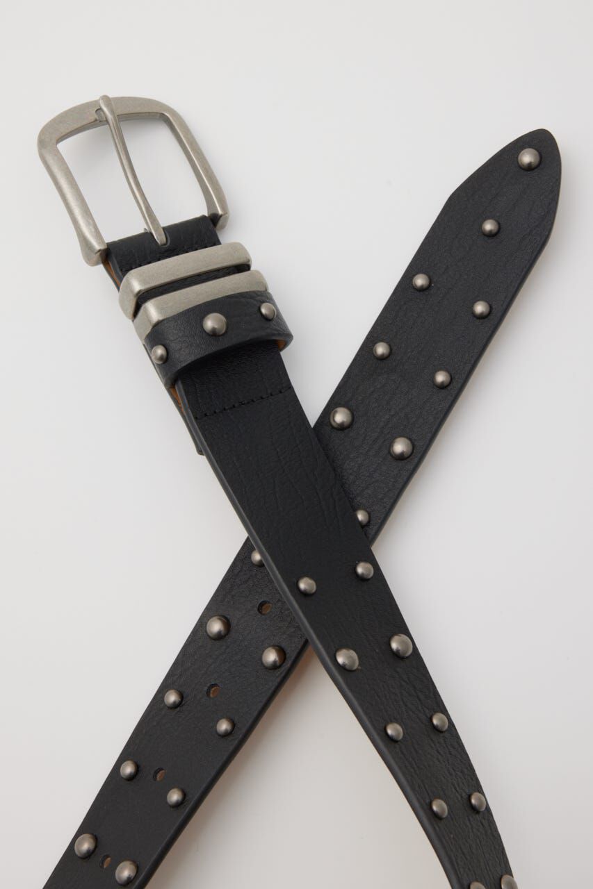 SLY「SPLIT LEATHER STUDS ベルト」|ベルト|