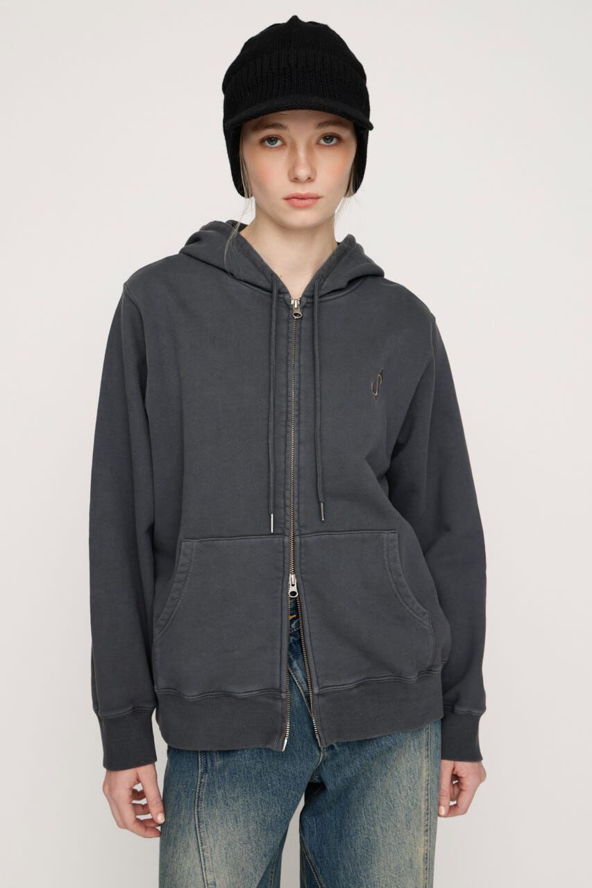 SLY「S. HOODIE ZIP パーカー」|パーカー|