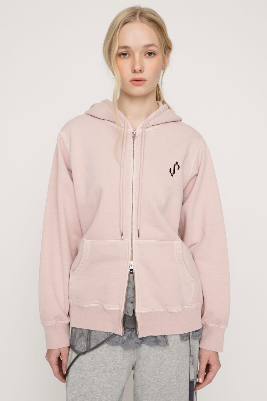 SLY「S. HOODIE ZIP パーカー」|パーカー|PNK