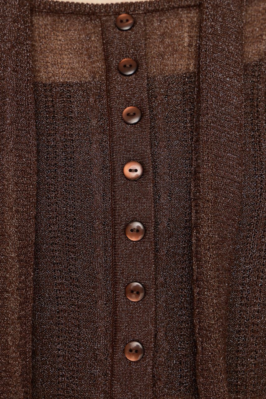 SLY「TIE RIBBON KNIT トップス」|ニット・セーター|