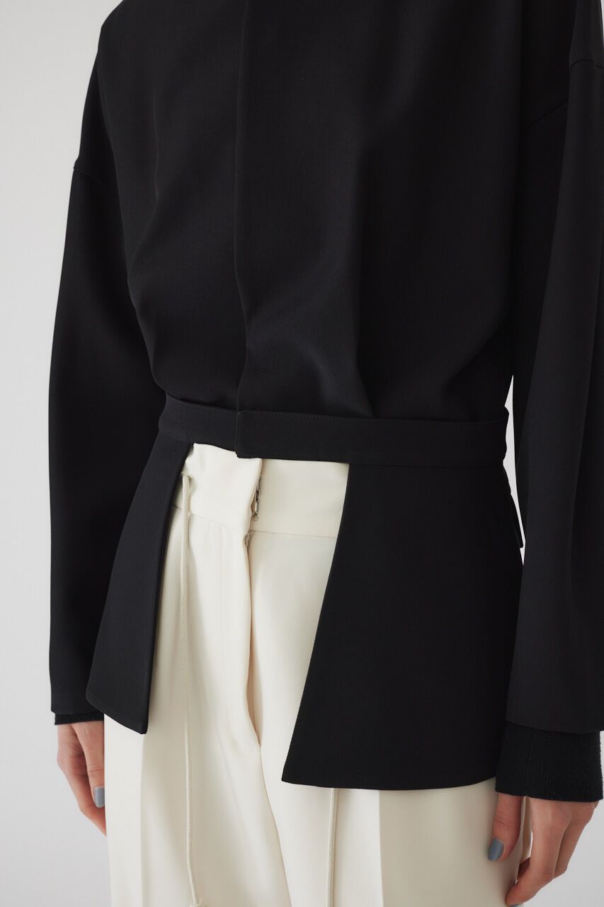 RIM.ARK 「Flap pk 2way tops」|シャツ・ブラウス|