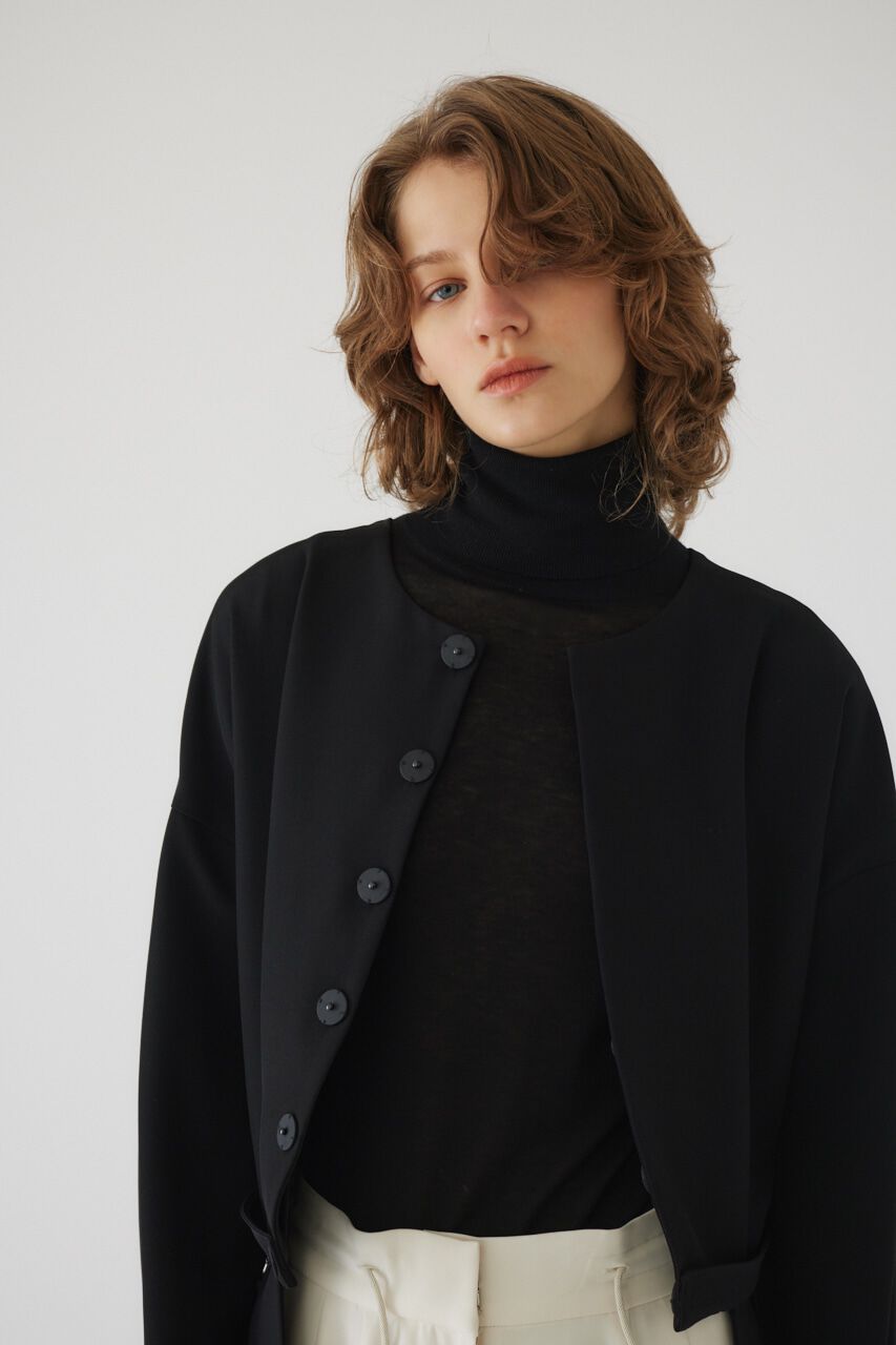 RIM.ARK 「Flap pk 2way tops」|シャツ・ブラウス|