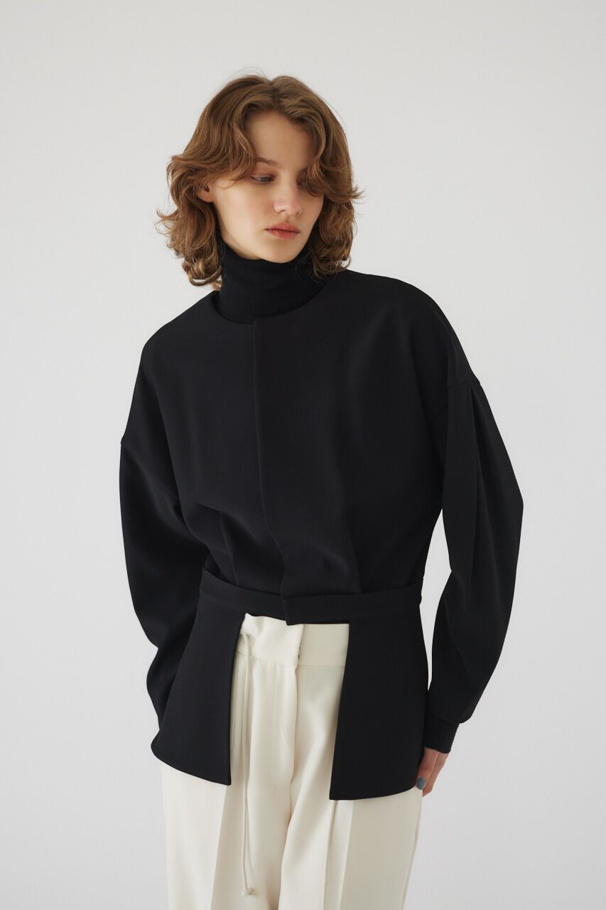 RIM.ARK 「Flap pk 2way tops」|シャツ・ブラウス|