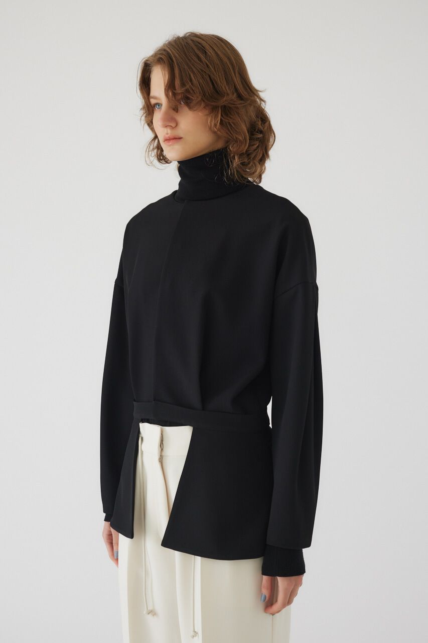 RIM.ARK 「Flap pk 2way tops」|シャツ・ブラウス|