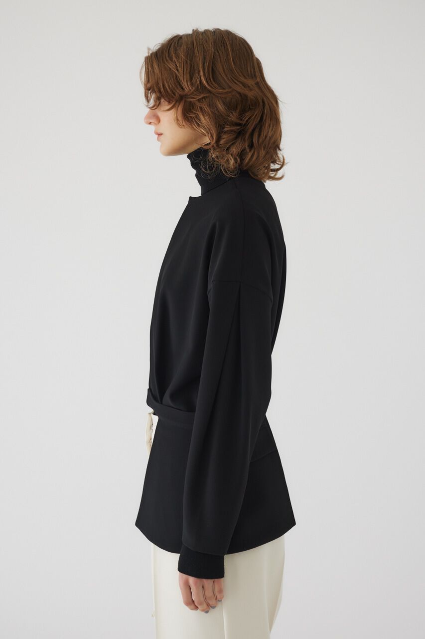 RIM.ARK 「Flap pk 2way tops」|シャツ・ブラウス|