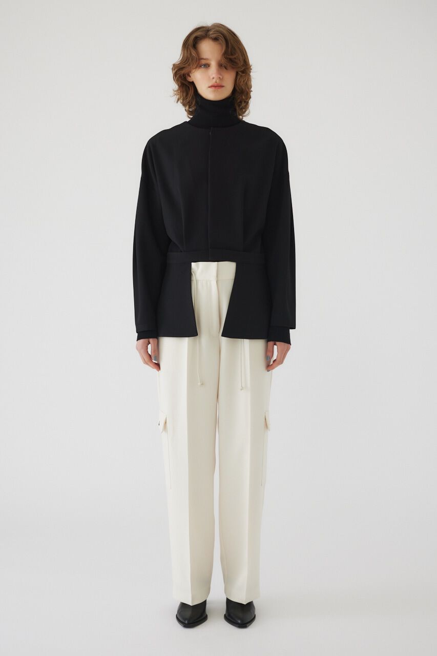 RIM.ARK 「Flap pk 2way tops」|シャツ・ブラウス|