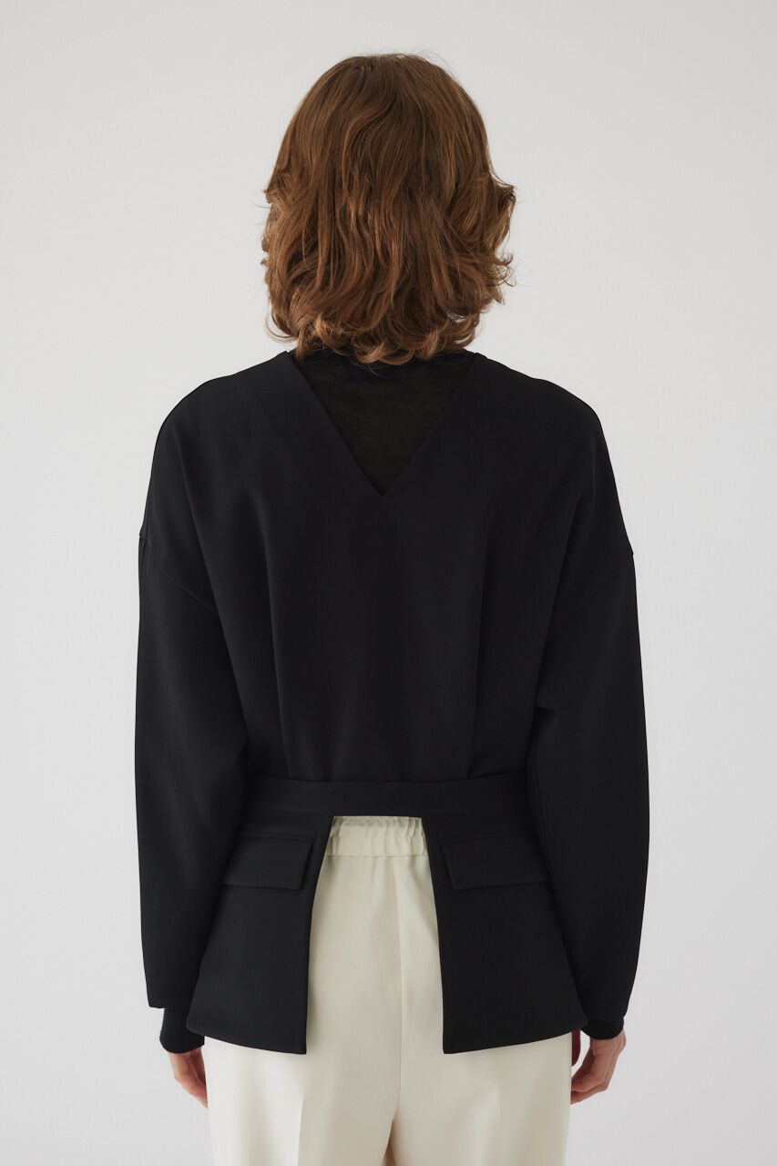 RIM.ARK 「Flap pk 2way tops」|シャツ・ブラウス|