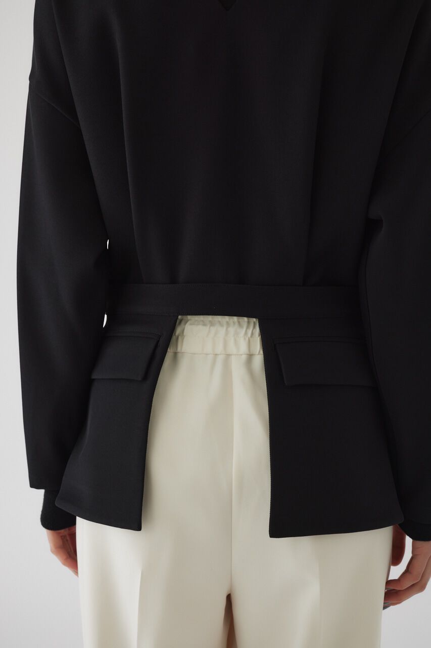 RIM.ARK 「Flap pk 2way tops」|シャツ・ブラウス|