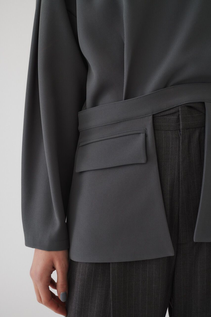 RIM.ARK 「Flap pk 2way tops」|シャツ・ブラウス|