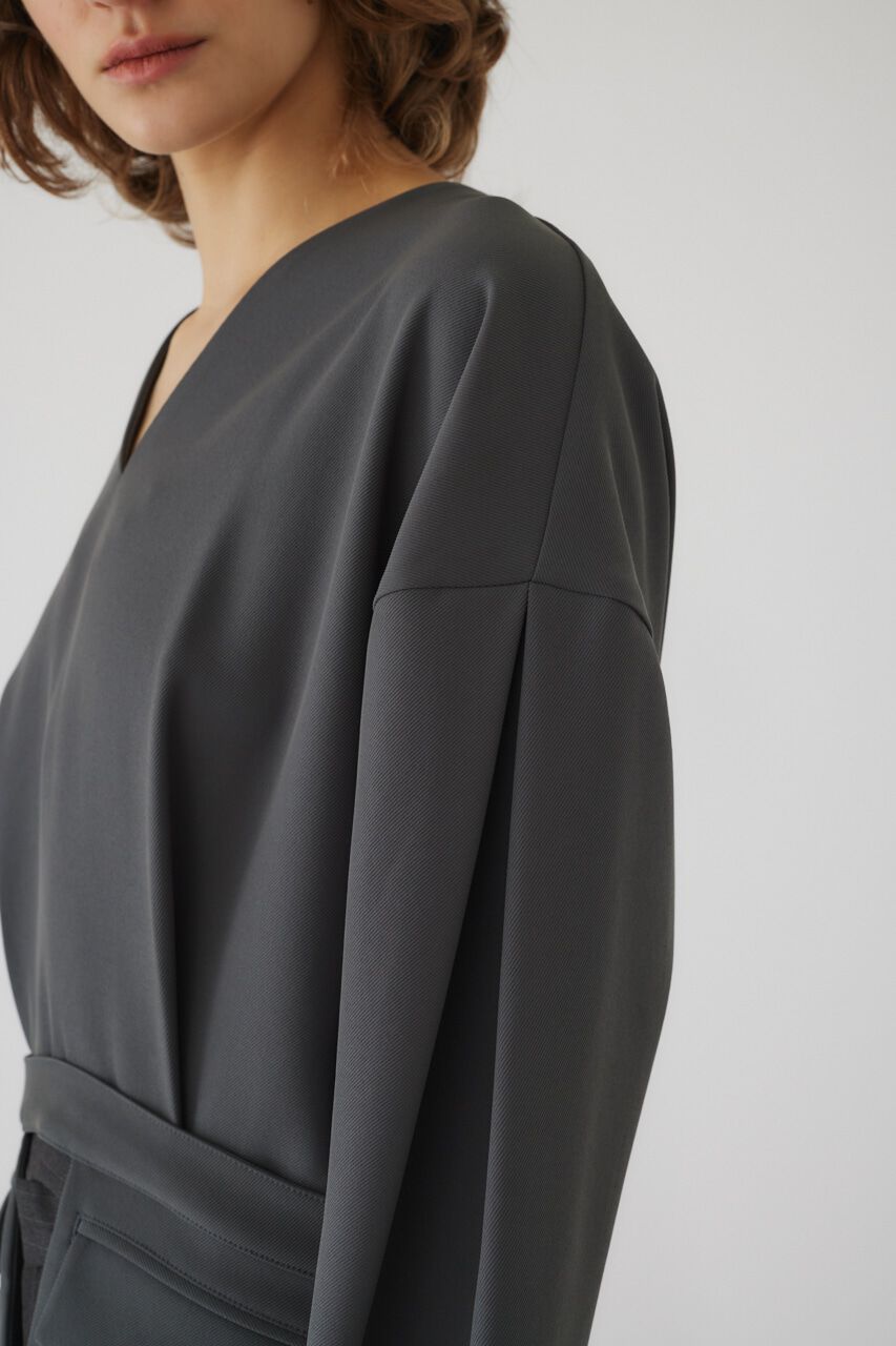 RIM.ARK 「Flap pk 2way tops」|シャツ・ブラウス|