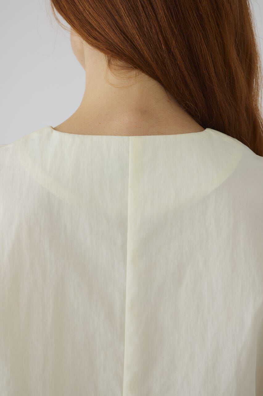 RIM.ARK 「Volume sleeve v-neck SH」|シャツ・ブラウス|