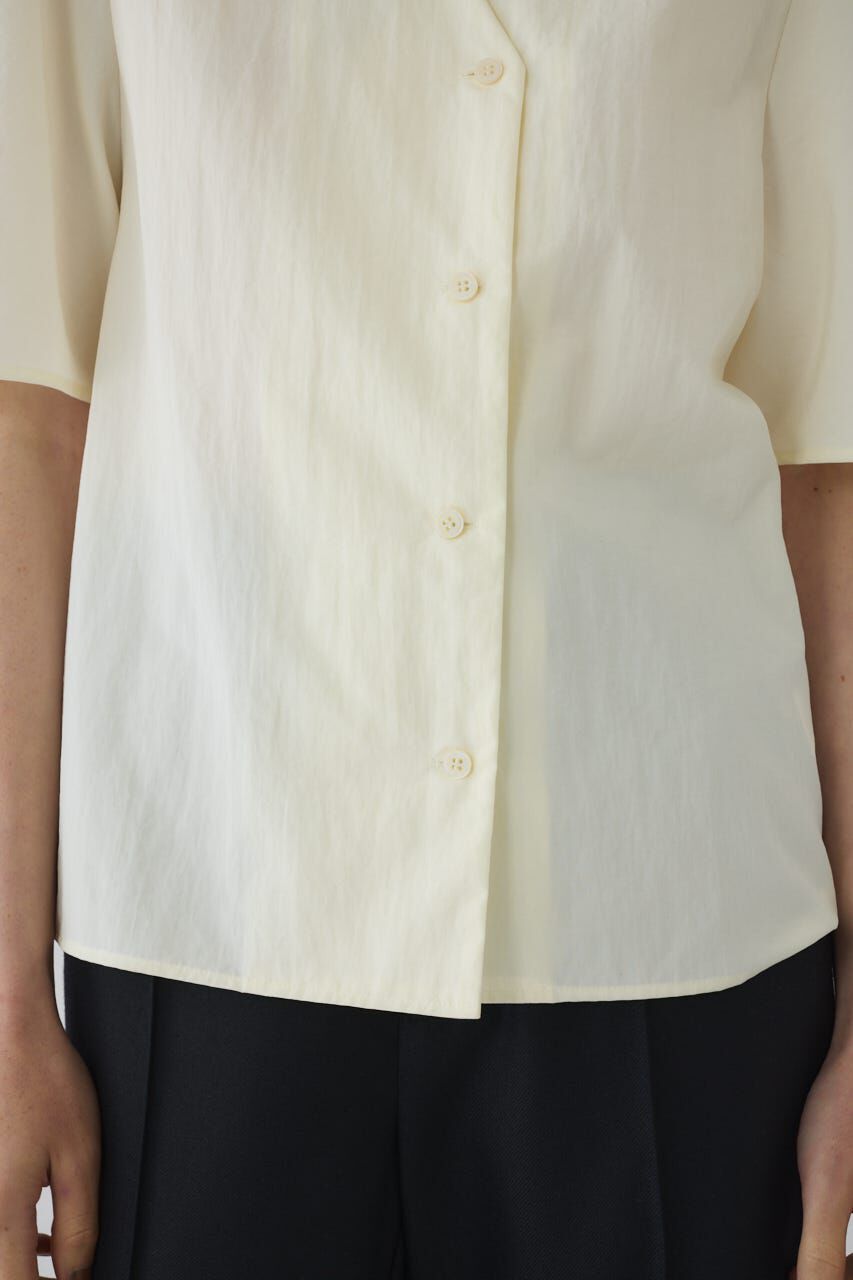 RIM.ARK 「Volume sleeve v-neck SH」|シャツ・ブラウス|