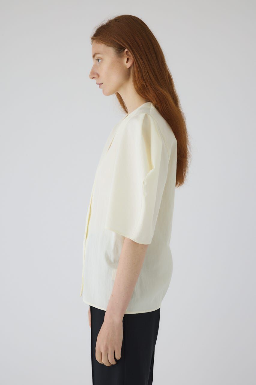 RIM.ARK 「Volume sleeve v-neck SH」|シャツ・ブラウス|