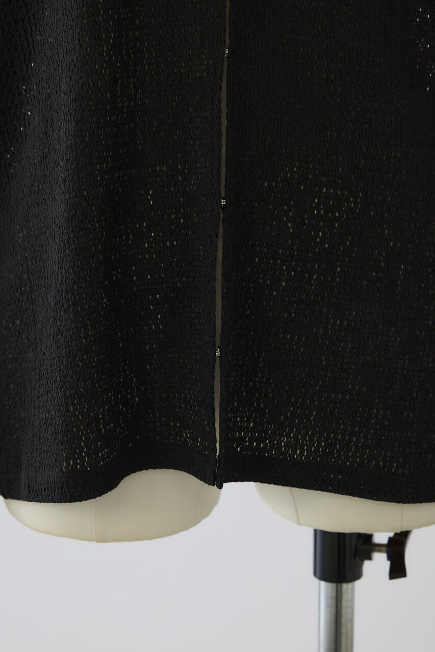 RIM.ARK 「Sheer lace hook tops」|シャツ・ブラウス|