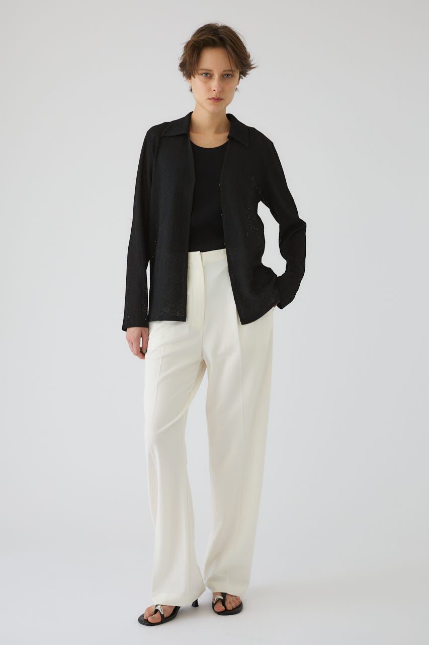 RIM.ARK 「Sheer lace hook tops」|シャツ・ブラウス|