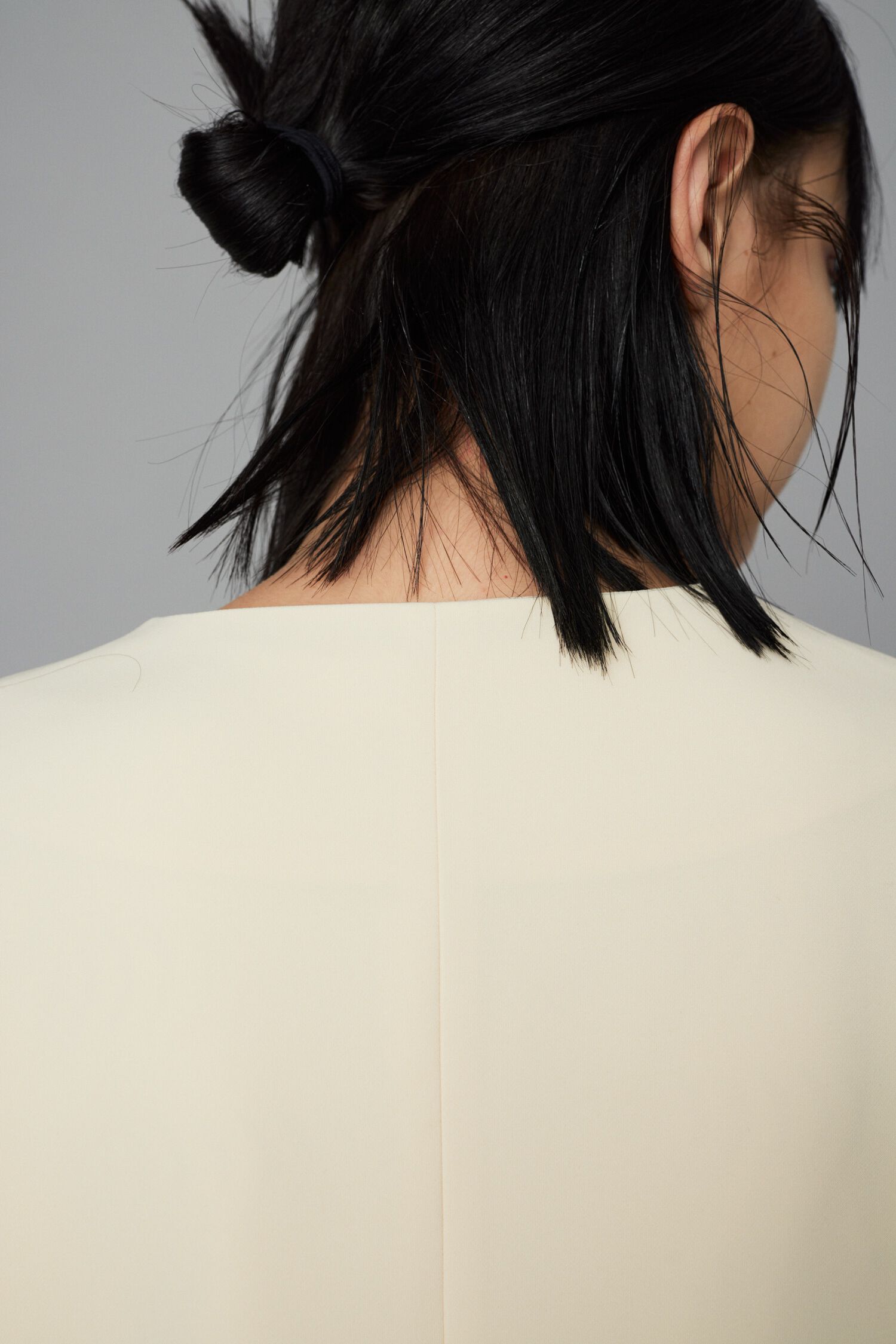 HeRIN.CYE「Wave neck jacket」|その他|