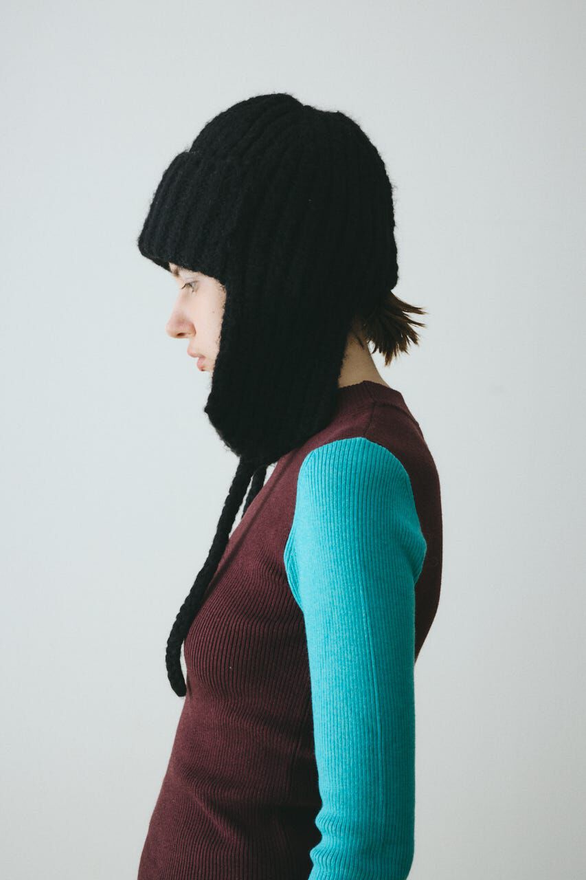HeRIN.CYE「Flight knit cap」|その他|