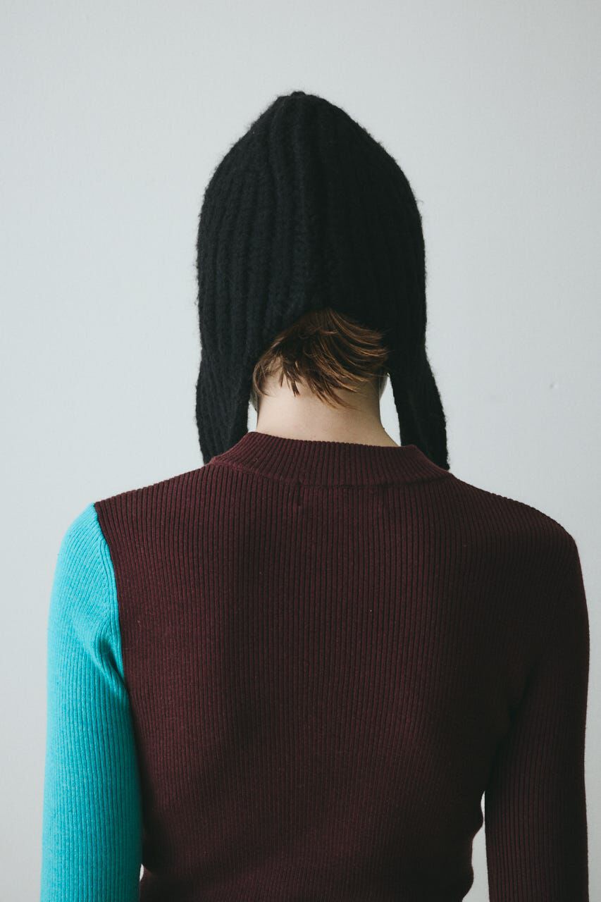 HeRIN.CYE「Flight knit cap」|その他|