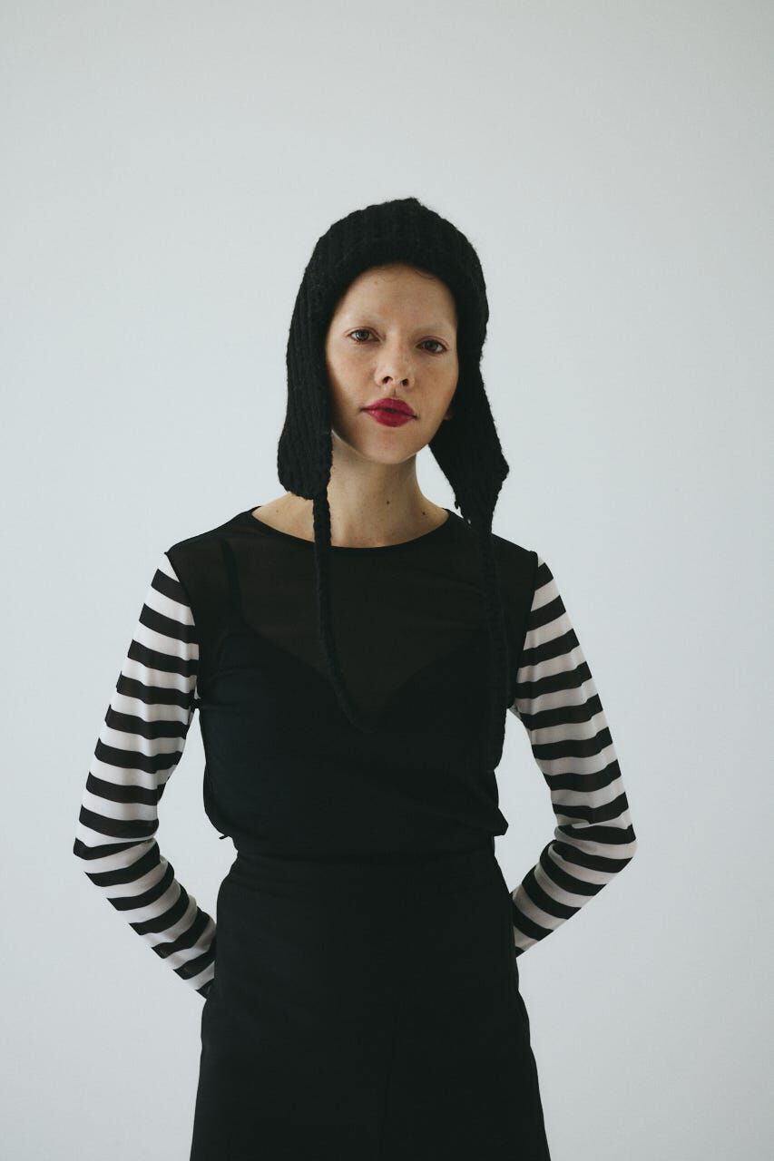 HeRIN.CYE「Flight knit cap」|その他|