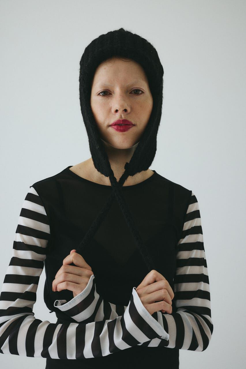 HeRIN.CYE「Flight knit cap」|その他|